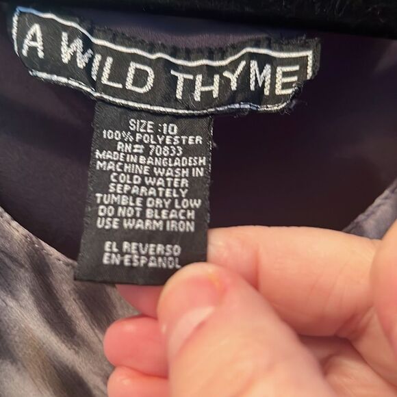 A wild thyme dress - Picture 3 of 7